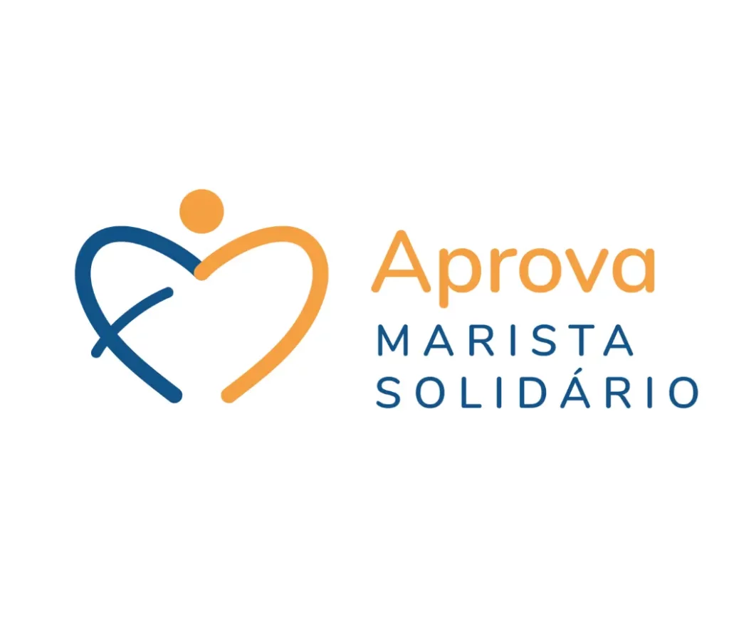 Logo Aprova Marista Solidário