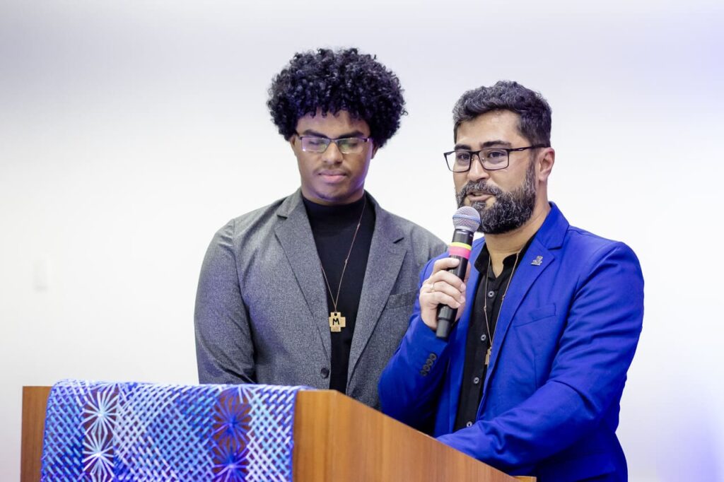 Primeira Profissão Ir Gustavo e Ir João Leonardo ()