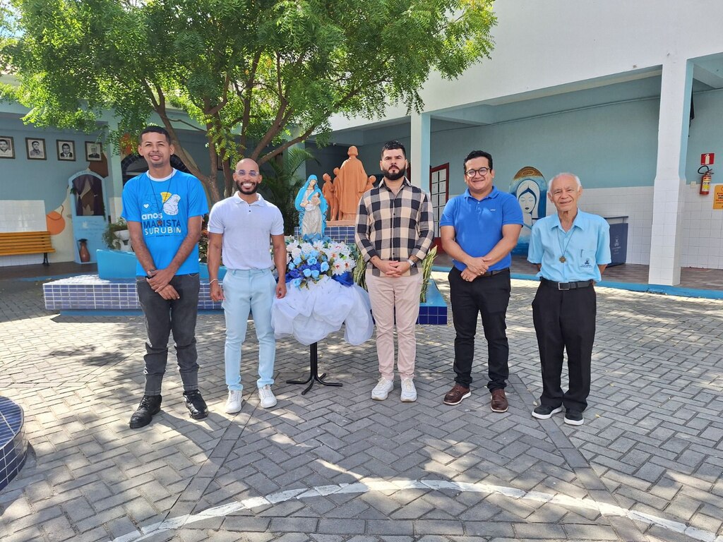 Comunidade Marista de Surubim acolhe dois vocacionados para experiência formativa