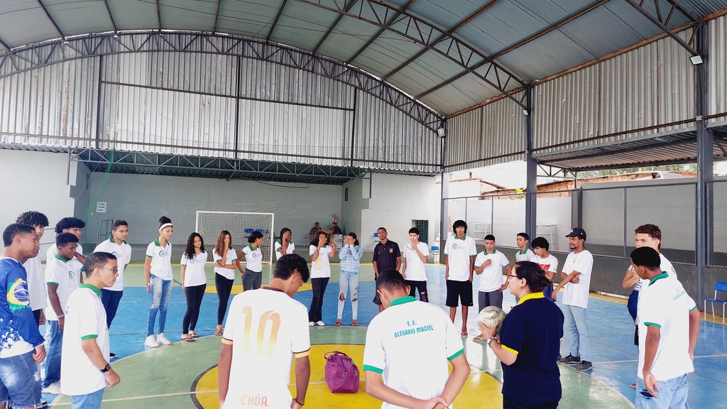 Em Januária o projeto Conexão Marista ganha vida