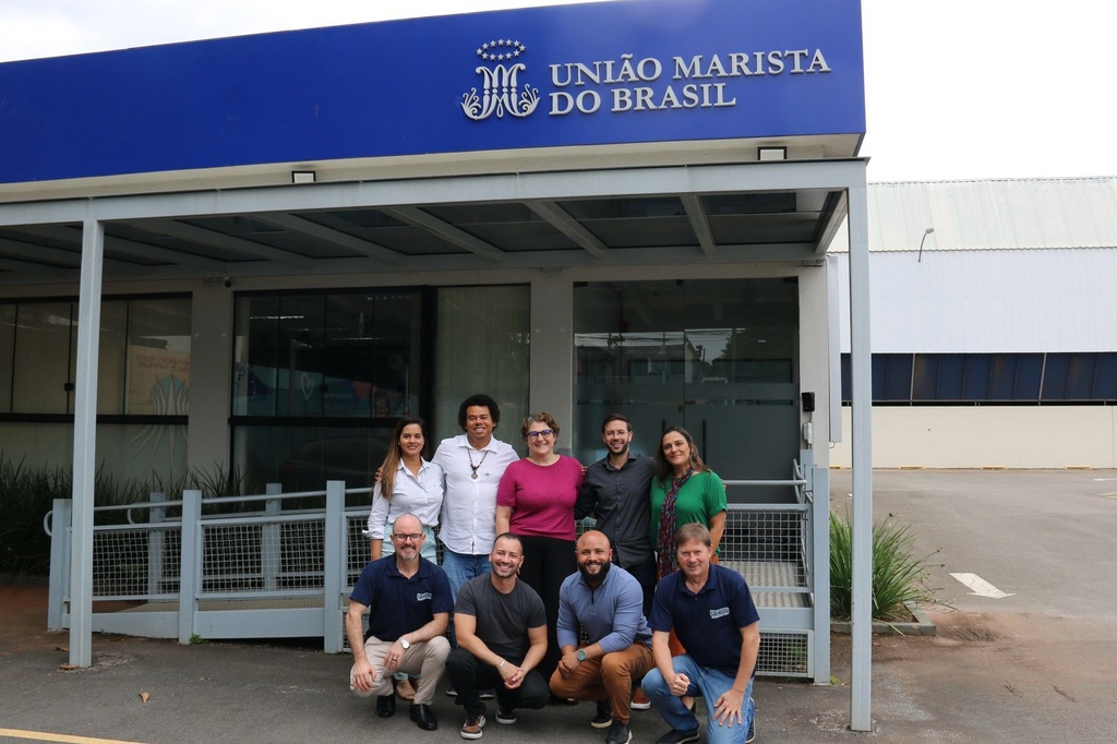 Equipes de IMV do Brasil Marista reúnem se em Brasília (DF)