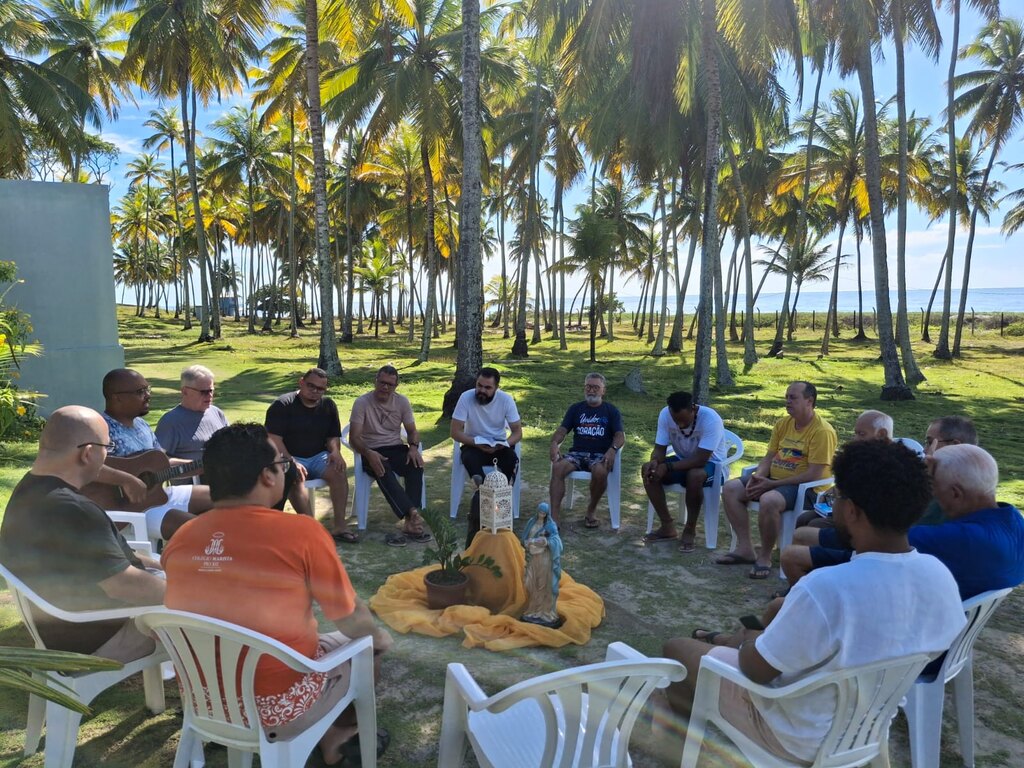 Formadores discutem as etapas para a vida consagrada marista