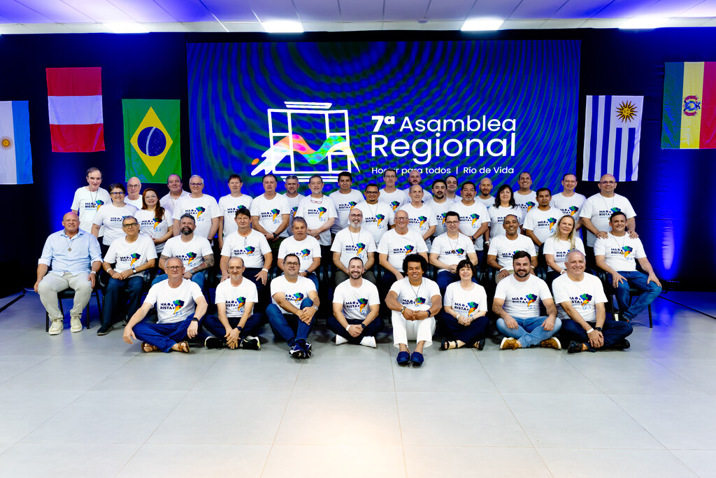 Irmãos e leigos reúnem se para a ª Assembleia da Região América Sul