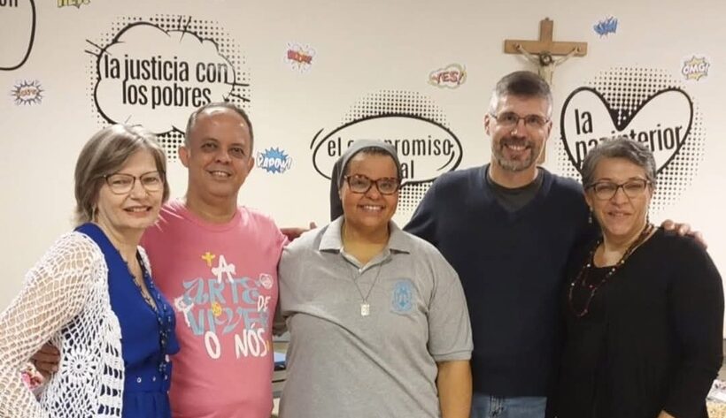 Marista presente no Seminário da CLAR sobre Famílias dos Carismas