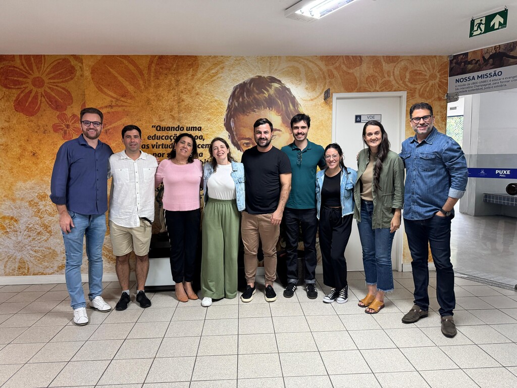 Comunicadores da Região América Sul são recebidos pela PMBCN