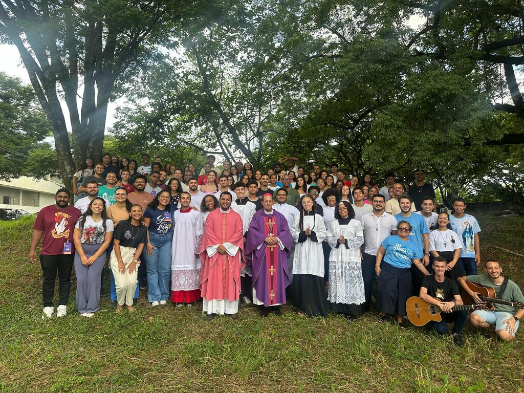 PMBCN participa de Encontro Diocesano de Lideranças Jovens