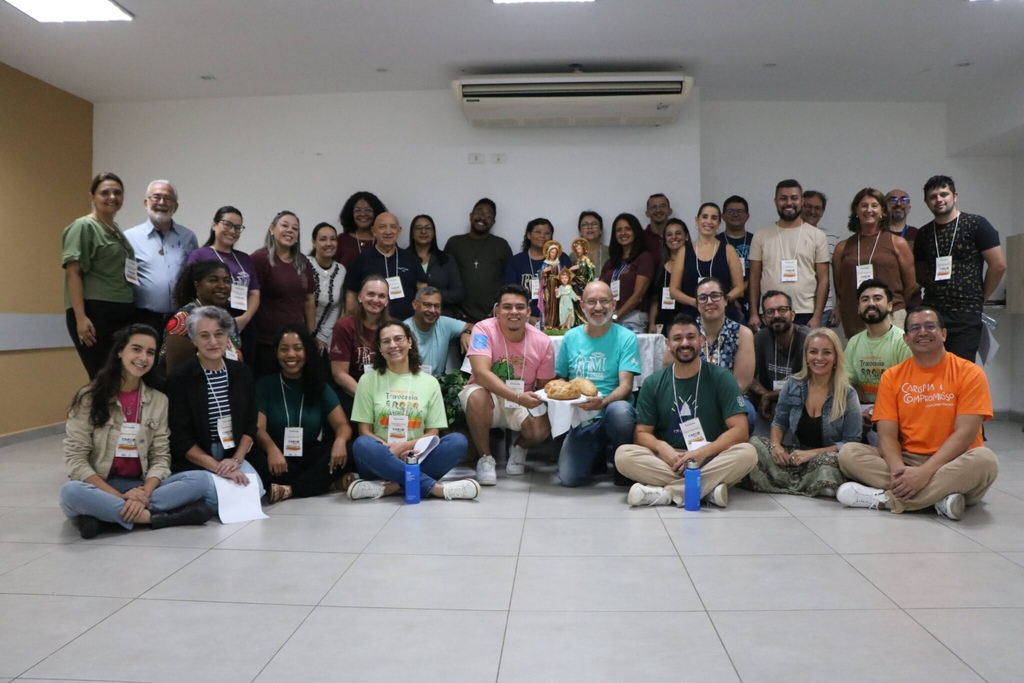 PMBCN participa de formação sobre espiritualidade no Centro Marista Champagnat