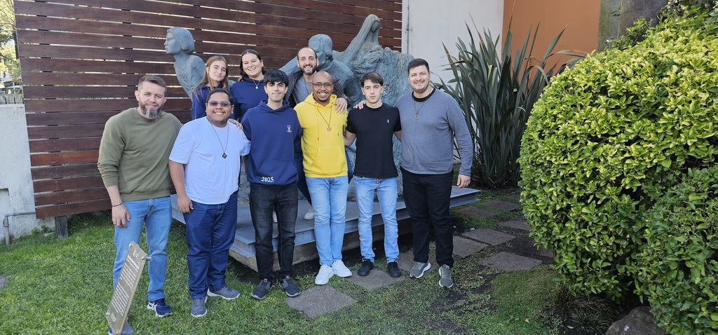 Reunião da Animação Vocacional da Região América Sul ocorre em Montevidéu