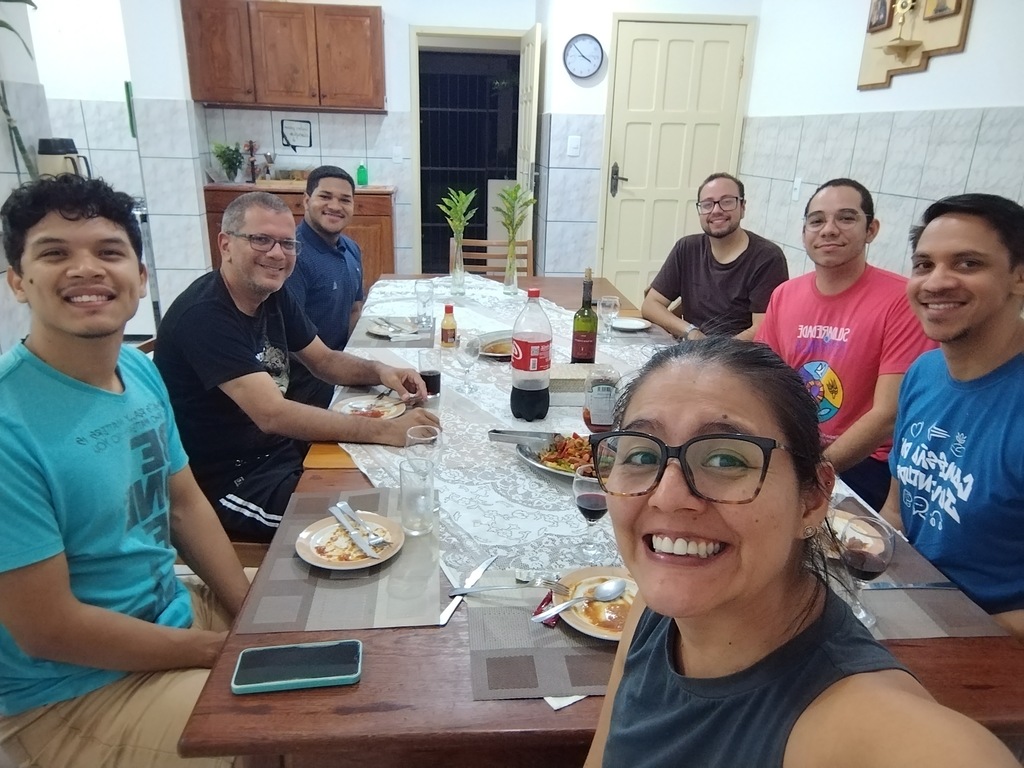 Ser Marista é sonhar o mundo. Rosa LiLy, voluntária marista interprovincial.