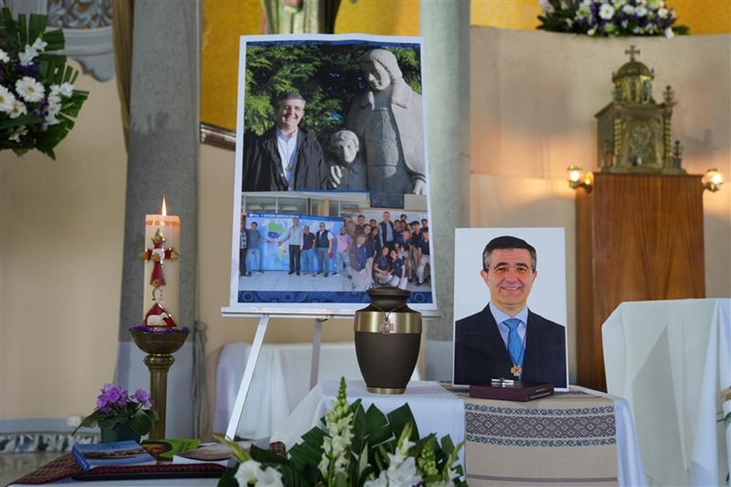 Último adeus ao Ir Luis Carlos Gutiérrez na Guatemala