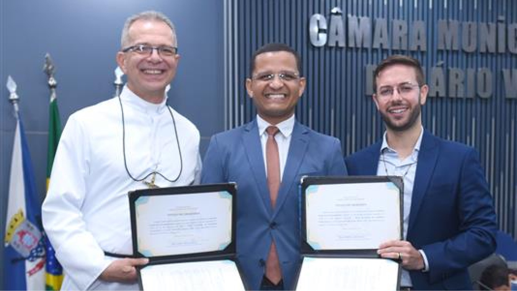 Câmara de Teresina homenageia Irmãos Maristas por atuação social e educacional