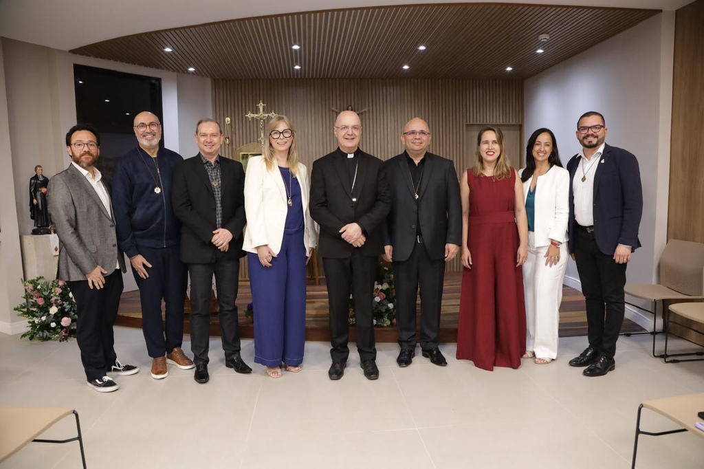 Colégio Marista de Águas Claras inaugura capela dedicada a Nossa Senhora Aparecida