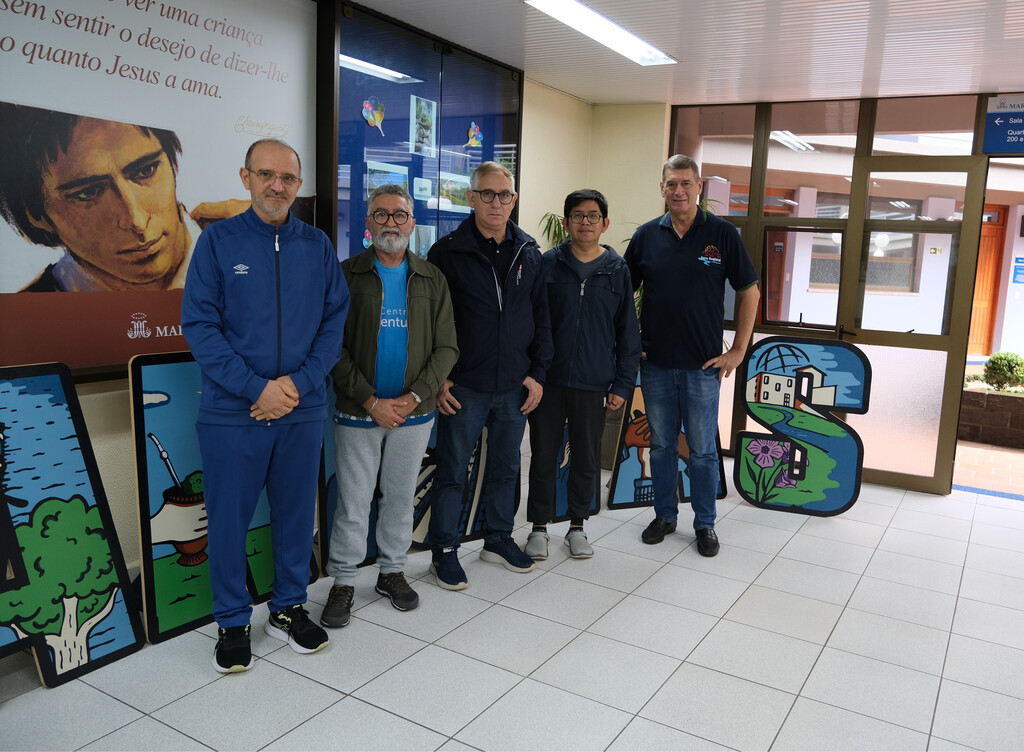 Equipe da Região América Sul avança na elaboração do Plano de Formação Permanente