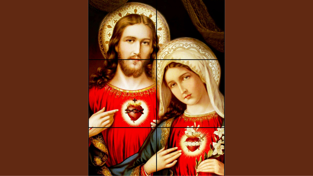Instituto Marista recorda consagração aos Sagrados Corações de Jesus e Maria realizada em