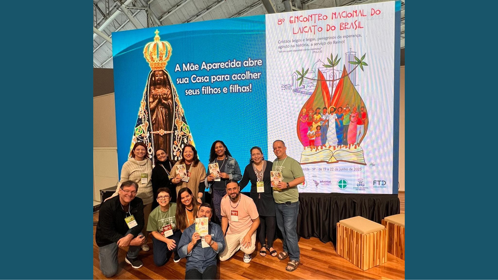 Laicato marista participa do º Encontro Nacional do CNLB