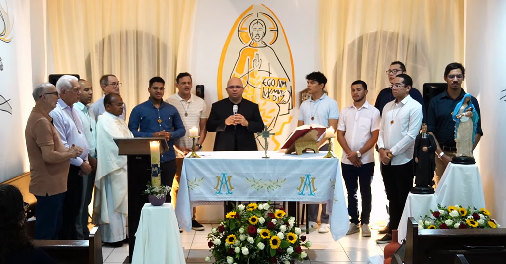 Missa em Fortaleza (CE) celebra o Dia de São Marcelino Champagnat