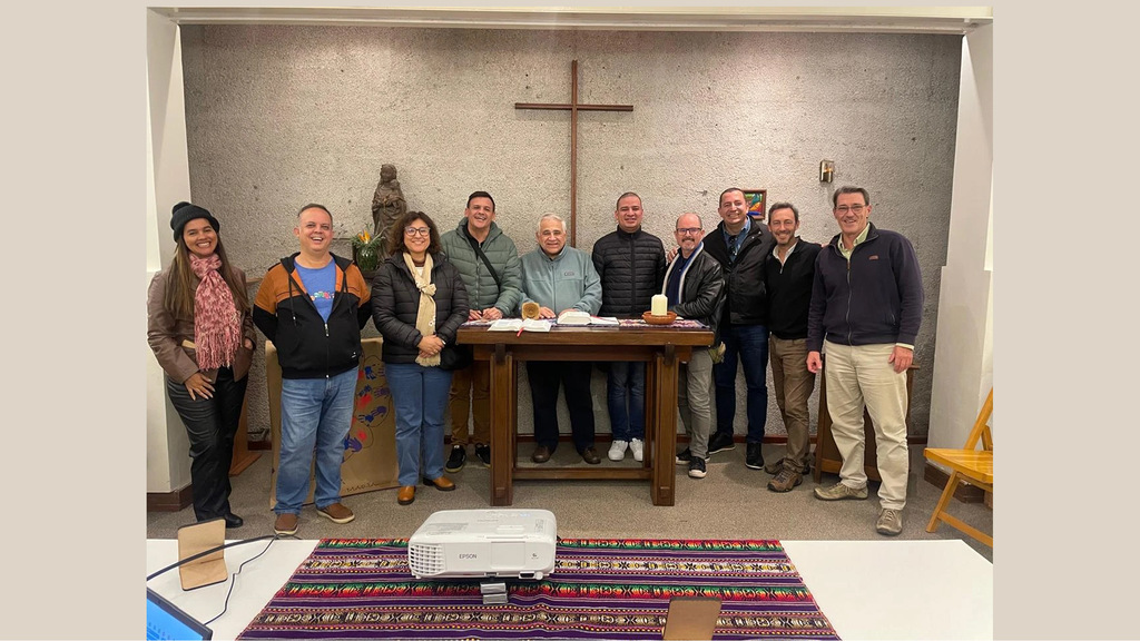 Montevidéu sedia encontro da Equipe de Espiritualidade da Região América Sul Easy Resize com