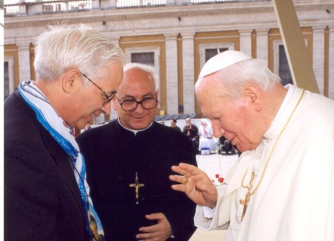 Em de julho de Vaticano reconheceu milagre que canonizou Champagnat
