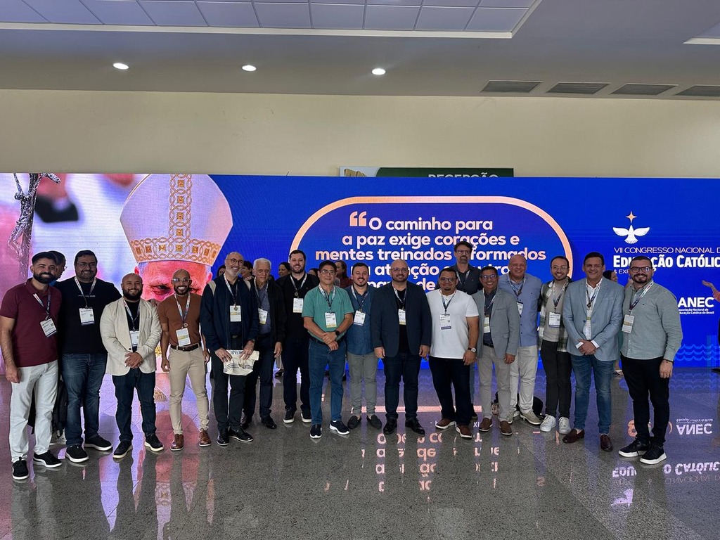Maristas participam do VII Congresso Nacional de Educação Católica em Fortaleza (CE)