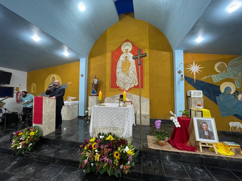 PMBCN celebra missa em homenagem ao Ir Lycarion na véspera de sua beatificação