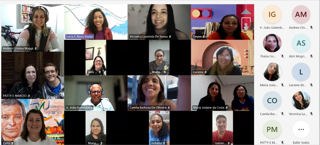 PMBCN realiza º Encontro Formativo do Programa de Voluntariado com foco no Jubileu