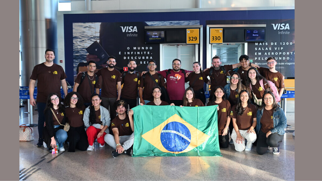 Delegação do Brasil Marista participa do Jubileu dos Jovens em Roma