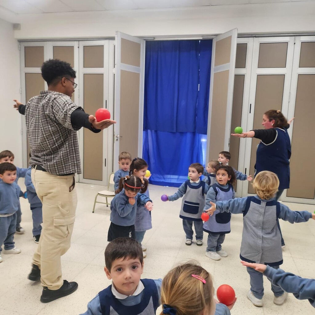 Irmãos junioristas vivenciam missão em países da América do Sul Gustavo Easy Resize com