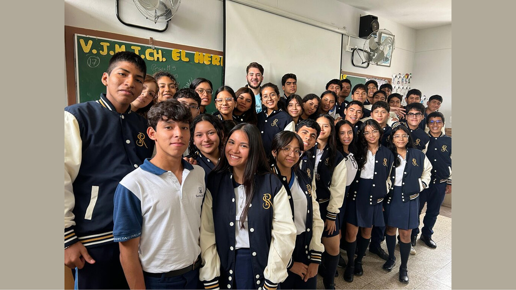 Irmãos junioristas vivenciam missão em países da América do Sul