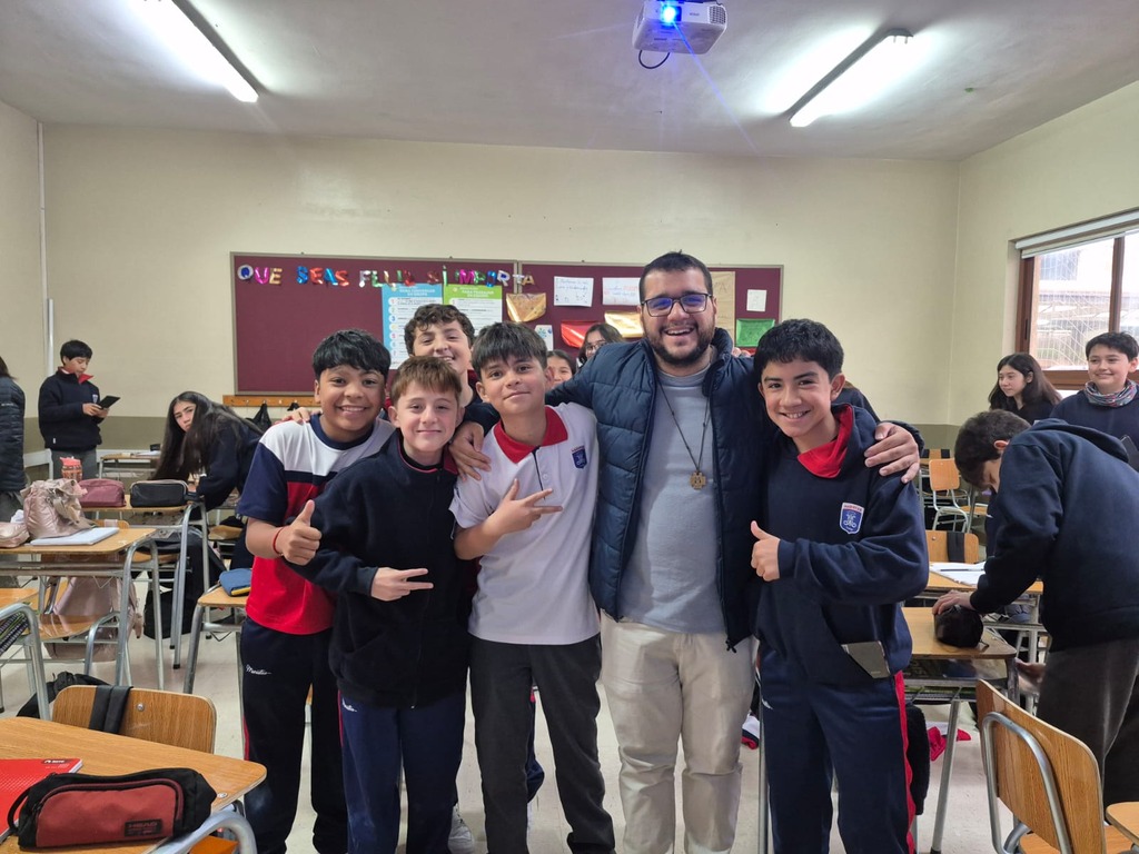Irmãos junioristas vivenciam missão em países da América do Sul Levy Easy Resize com
