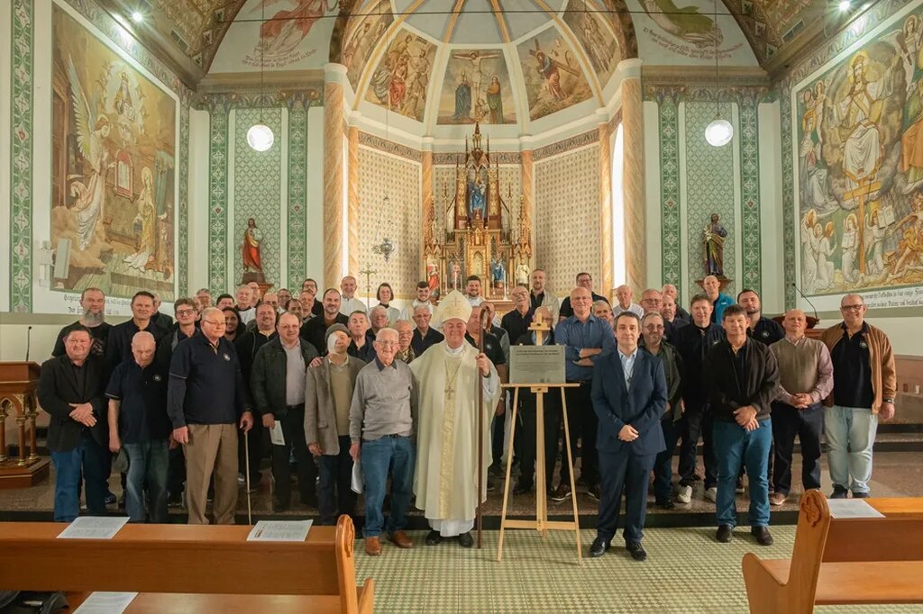Rede Marista inaugura Centro de Espiritualidade e Memória após revitalização histórica em Bom Princípio Easy Resize com