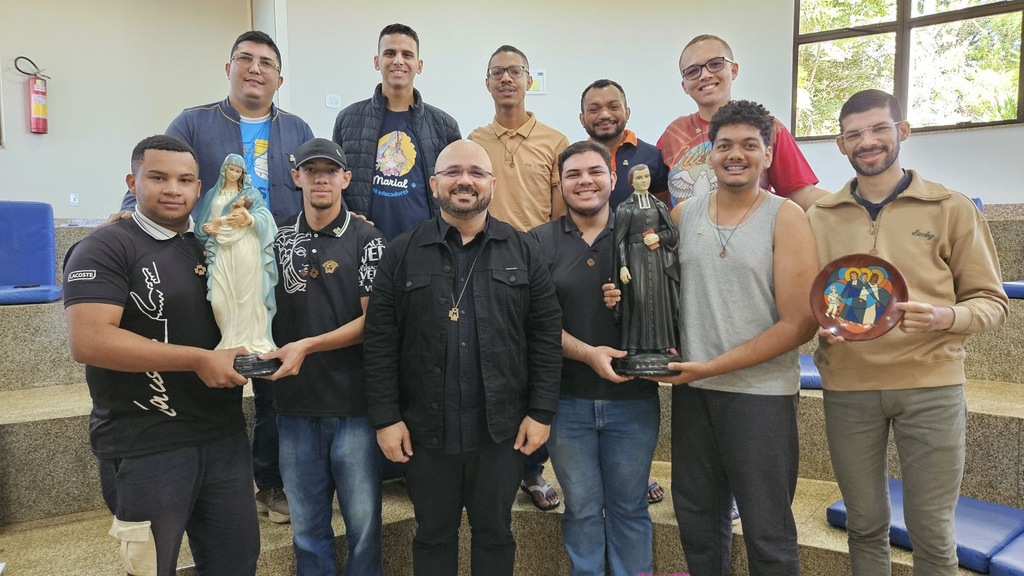 Remov marca o “sim” de dez jovens à vida consagrada marista