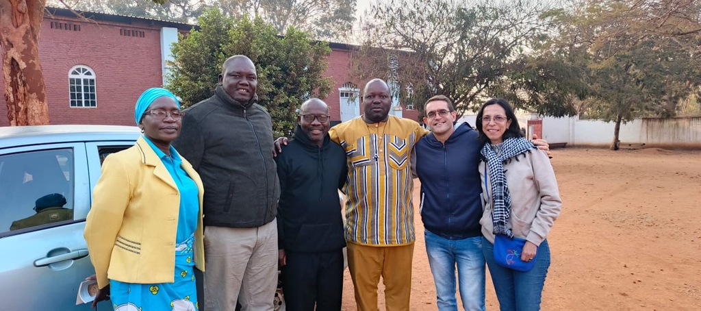 Casal missionário encerra atuação em Januária e inicia missão em Malawi