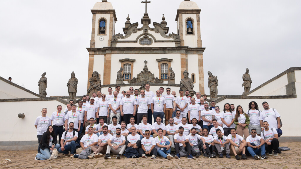 Encontro Regional de Formandos uma experiência de fé fraternidade e esperança