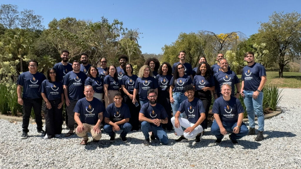 Encontro de Formação de Animadores do Projeto Veredas Maristas reúne participantes no Remar