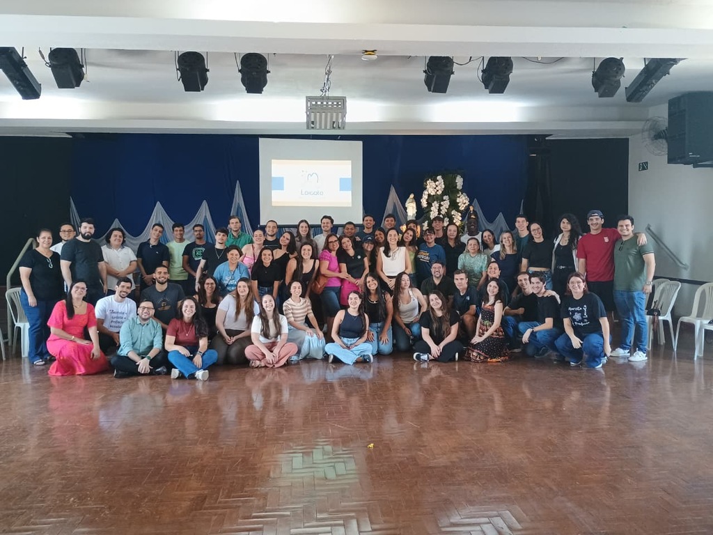Ex alunos se reúnem em Uberaba para fortalecer Laicato Jovem