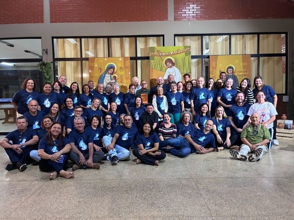 MChFM comemora anos com lançamento de e book e formação na Vila Champagnat