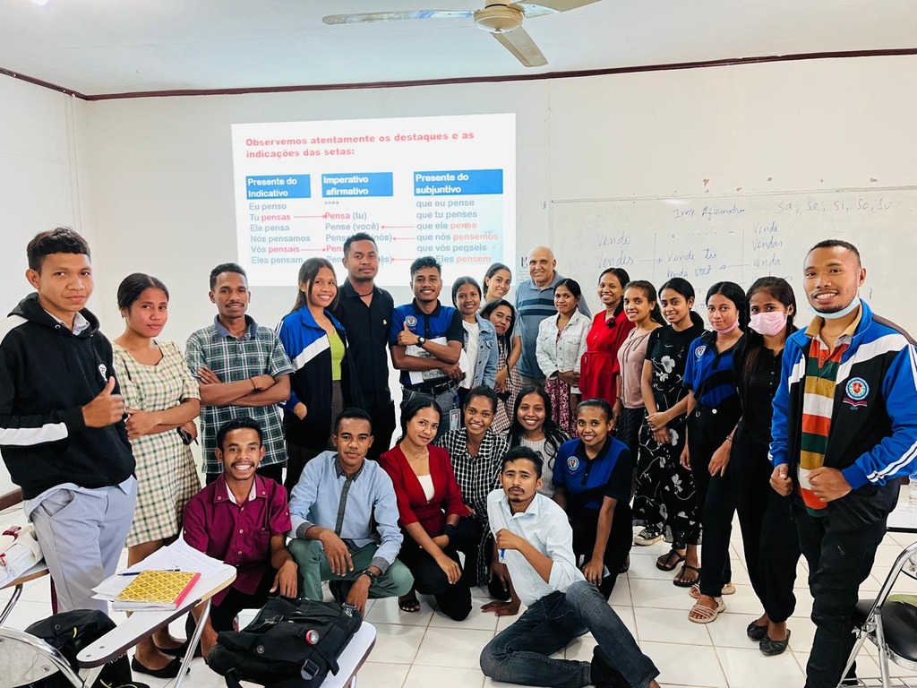 Maristas celebram anos de missão em Timor Leste Ir Manoel Soares comenta a experiência no país