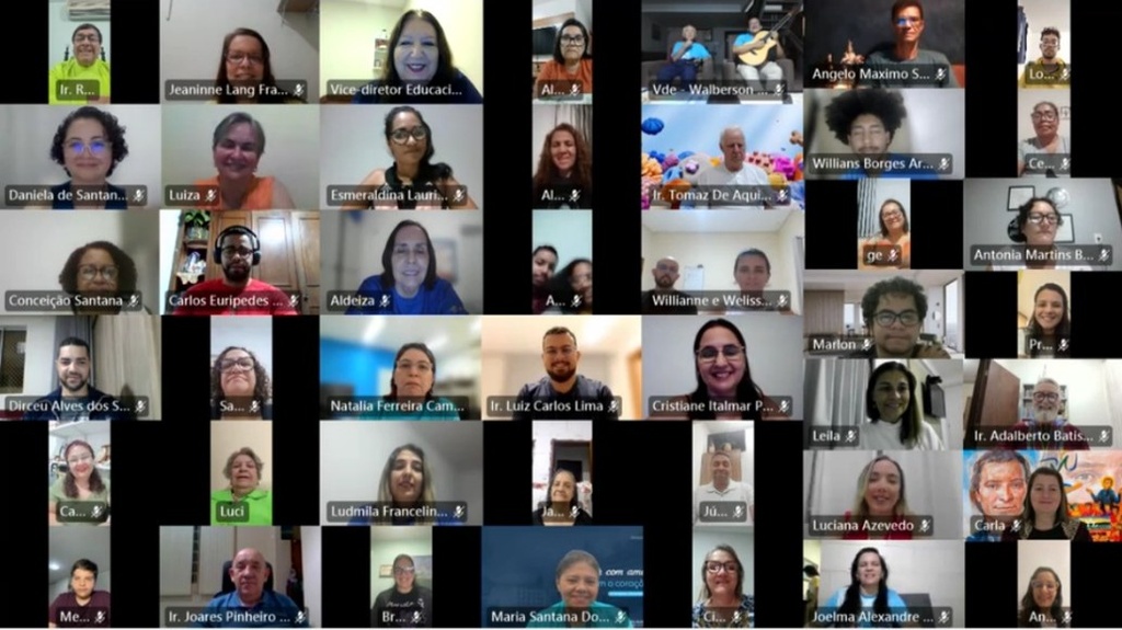Terço em Família Marista reúne expressões laicais em oração no Dia do Marista
