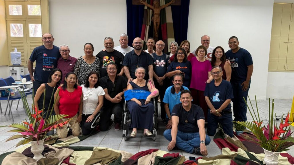 Encontro de Afiliados da PMBCN reforça vínculo com o carisma e a missão marista