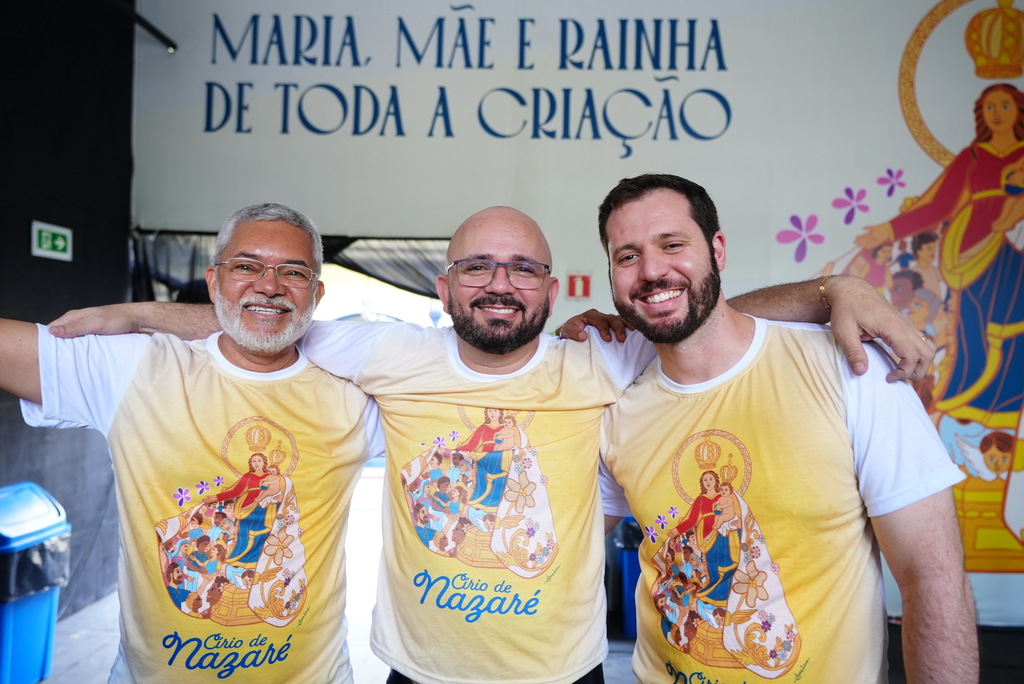 Maristas peregrinam ao Círio de Nazaré em Belém (PA) e renovam sua devoção à Boa Mãe