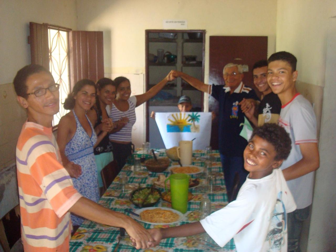 Mês Missionário Comunidade da Paz (ComPaz) inspirada pelo Ir Salatiel Amaral celebra anos no agreste paraibano Mês Missionário Comunidade da Paz (ComPaz) inspirada pelo Ir Salatiel Amaral celebra anos no agreste paraibano