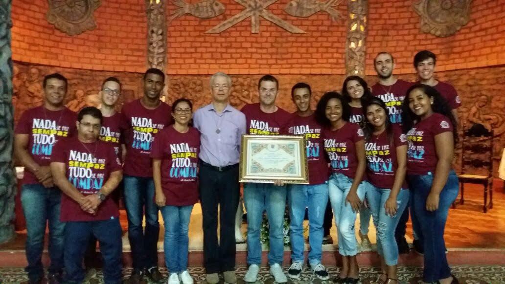 Mês Missionário Comunidade da Paz (ComPaz) inspirada pelo Ir Salatiel Amaral celebra anos no agreste paraibano Mês Missionário Comunidade da Paz (ComPaz) inspirada pelo Ir Salatiel Amaral celebra anos no agreste paraibano