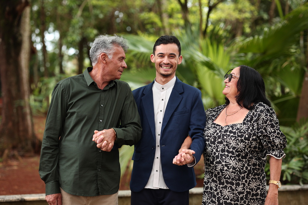 Ir Pedro Gomes professa os Votos Temporários