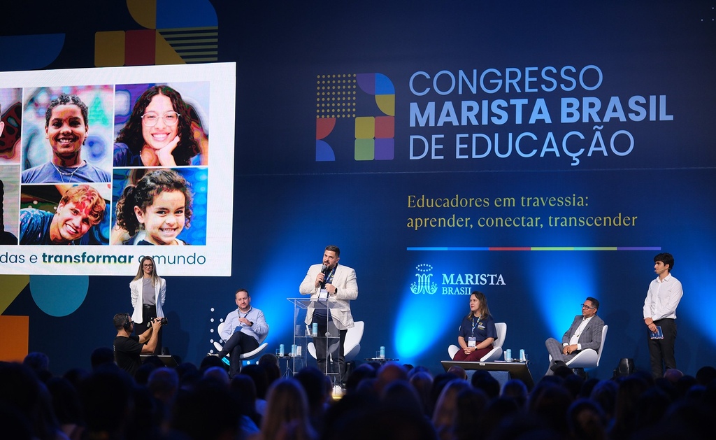 Marista Brasil reúne mil educadores em Brasília para Congresso de Educação