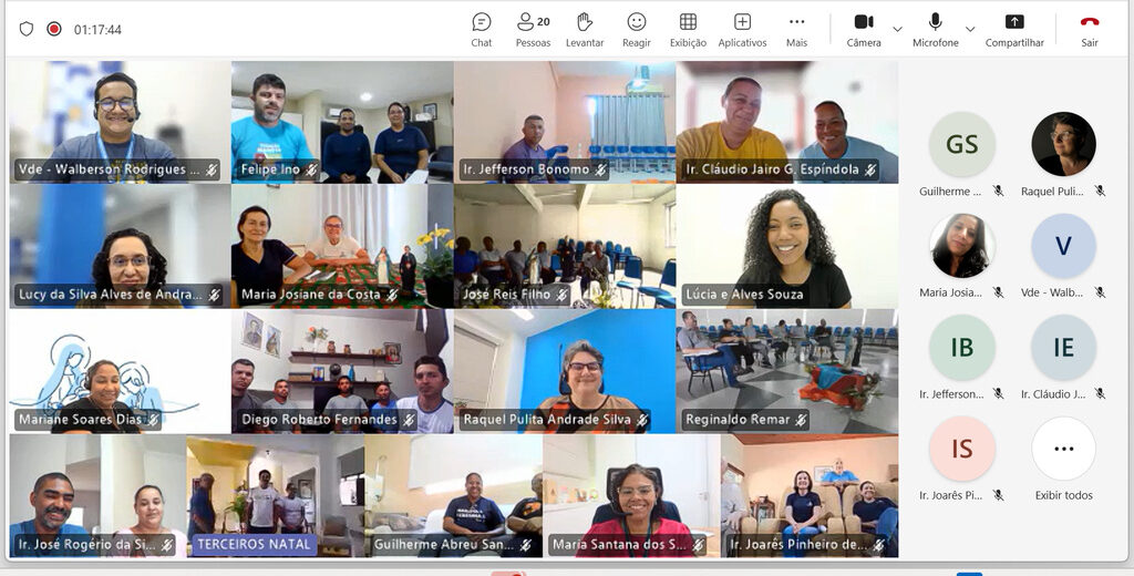 Projeto Sementes encerra formações de com videoconferência para colaboradores das comunidades