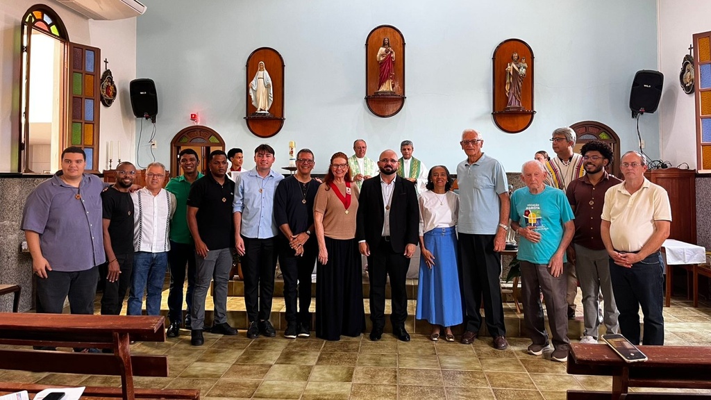Superior provincial visita Pré Postulado em Vila Velha