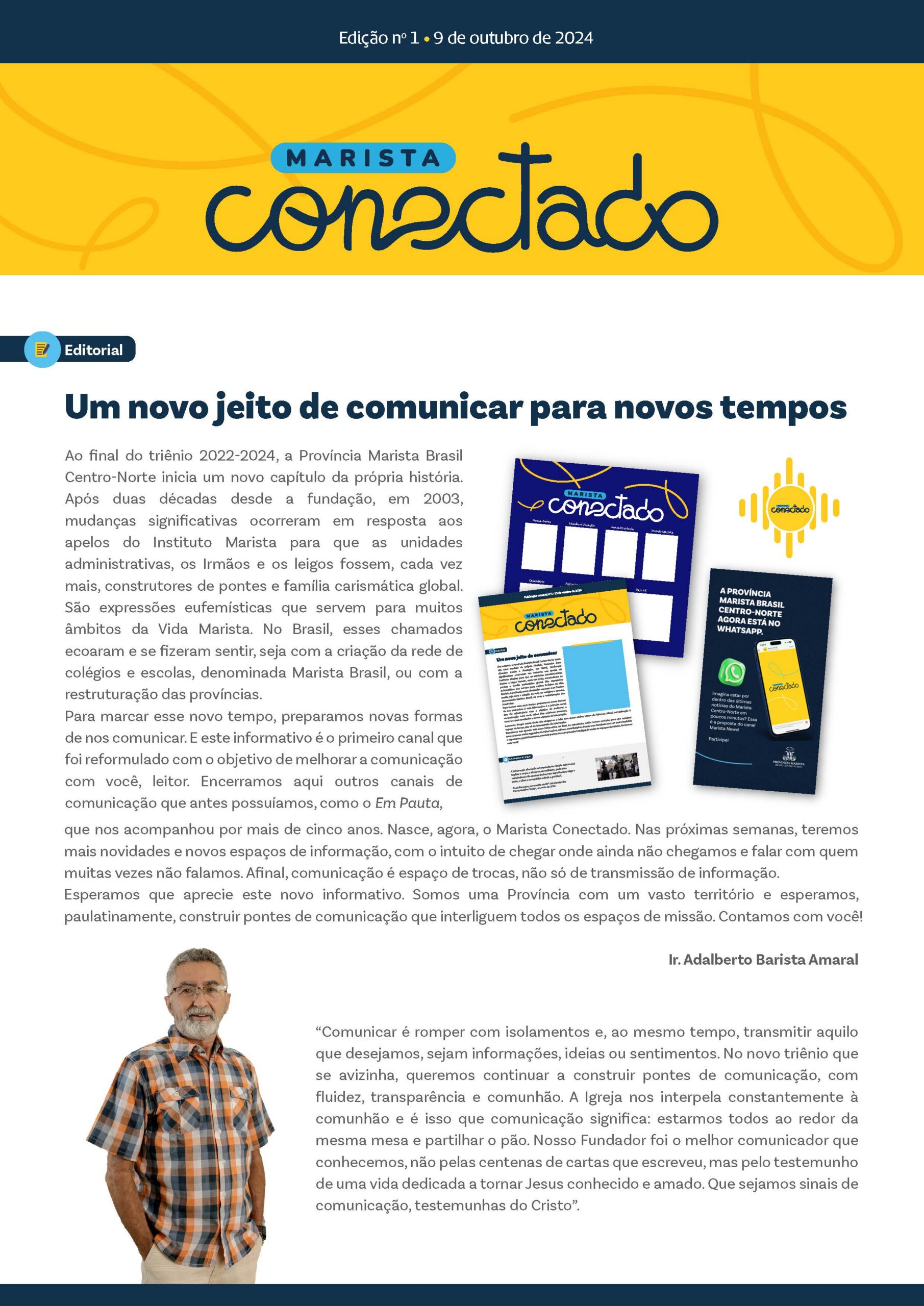 Marista Conectado Edição Page