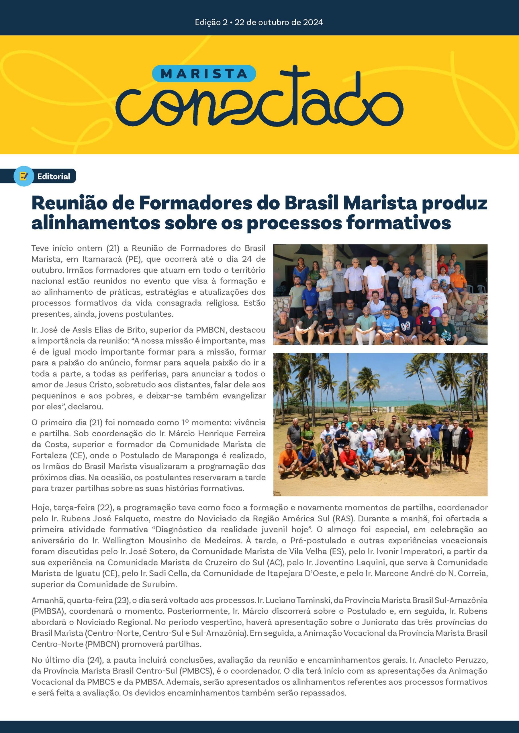 Marista Conectado Edição Page