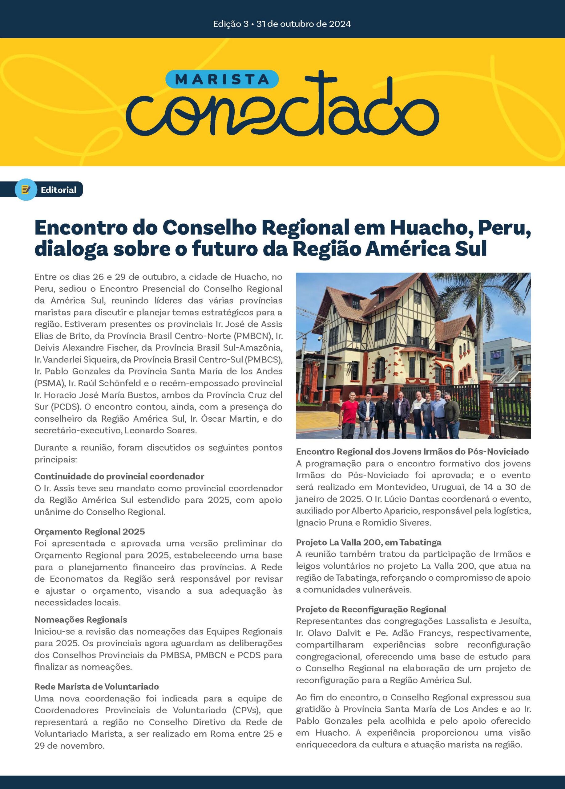 Marista Conectado Edição Page