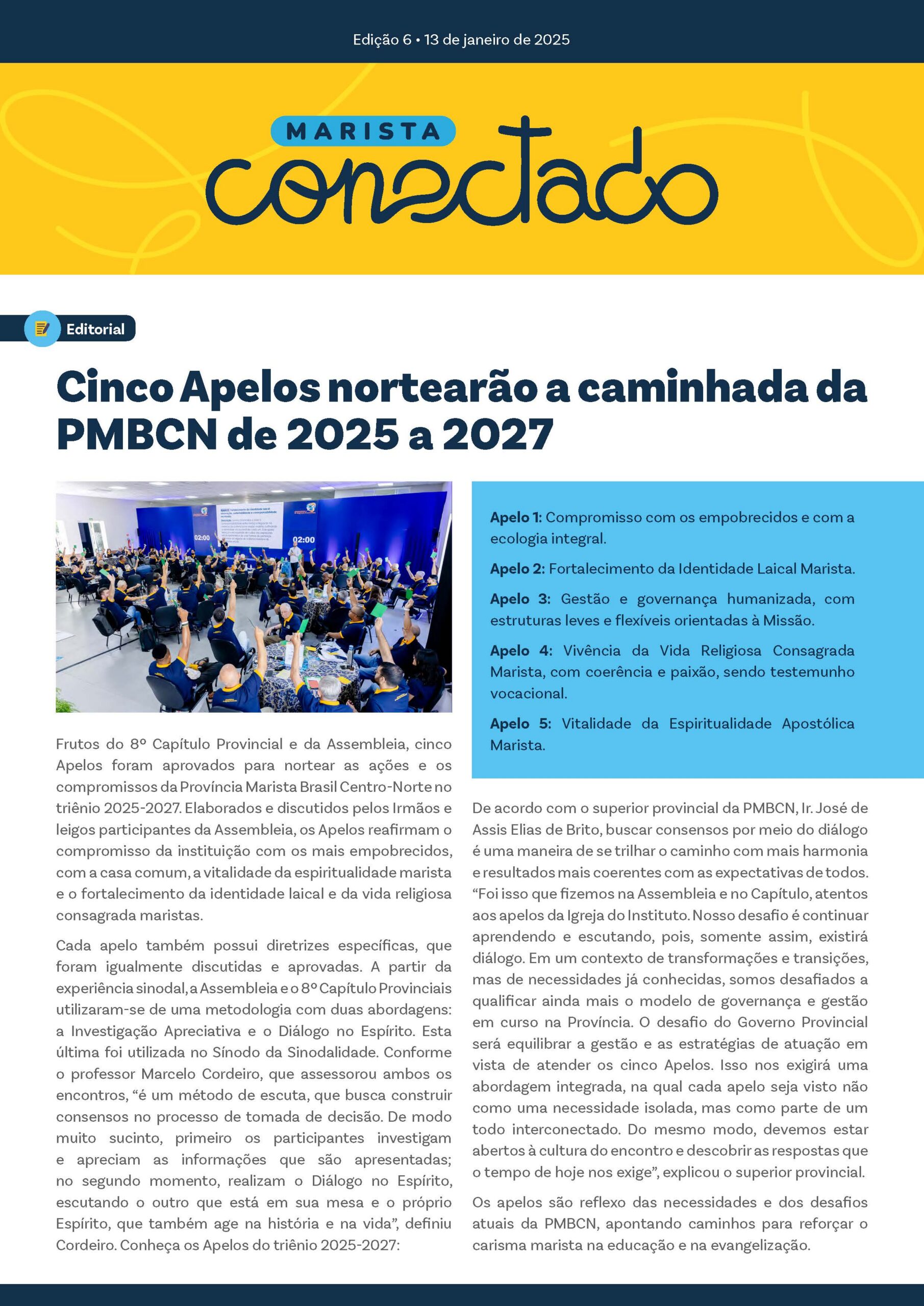 Marista Conectado Edição Page